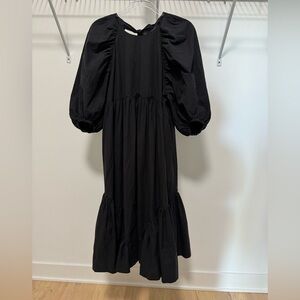 Unlabel Girl’s Inspire Black Maxi Dress Size 12